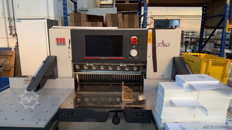 Face cutter Polar 78 N Plus