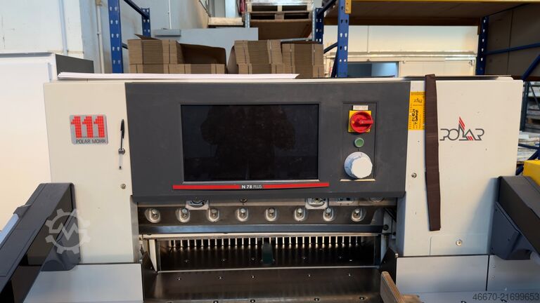 Face cutter Polar 78 N Plus
