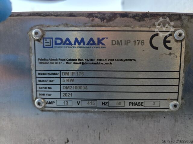Bread plant Damak DM IP 176 Intermediate Proofer