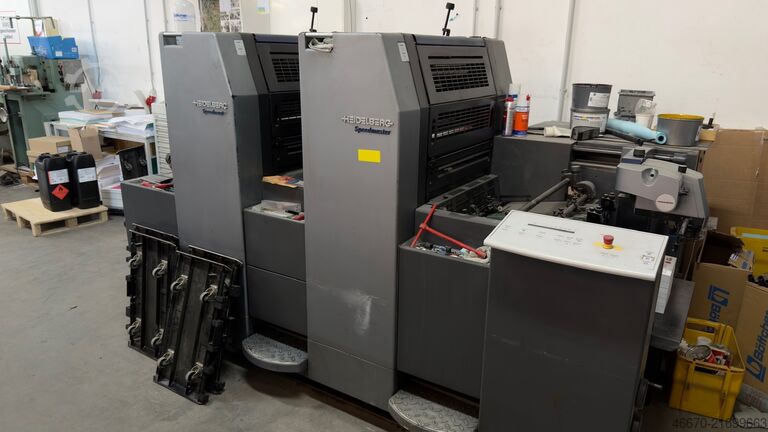Sheetfed offset press Heidelberg SM52-2P+