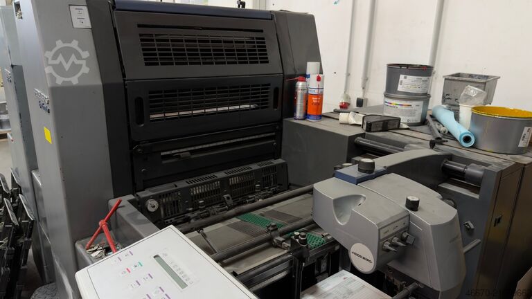 Sheetfed offset press Heidelberg SM52-2P+