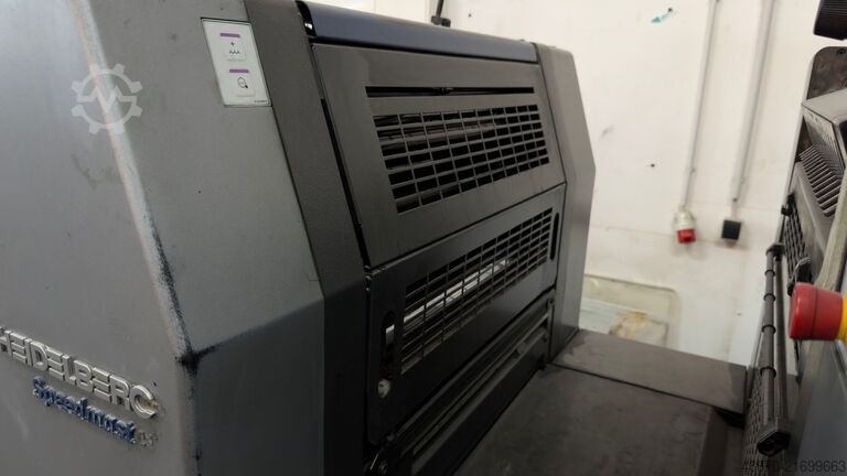 Sheetfed offset press Heidelberg SM52-2P+