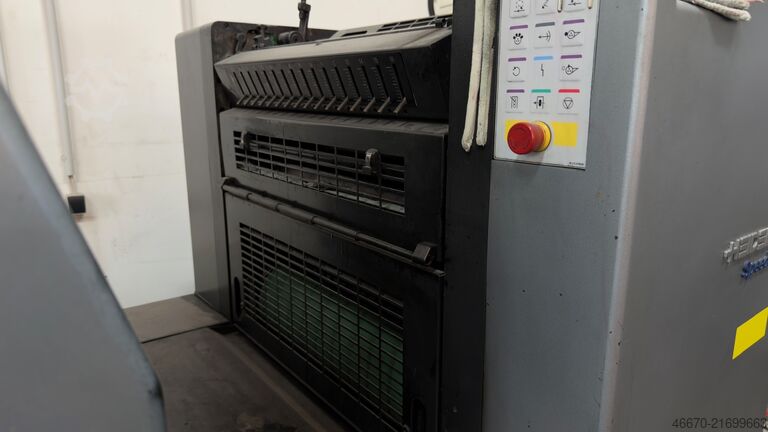 Sheetfed offset press Heidelberg SM52-2P+