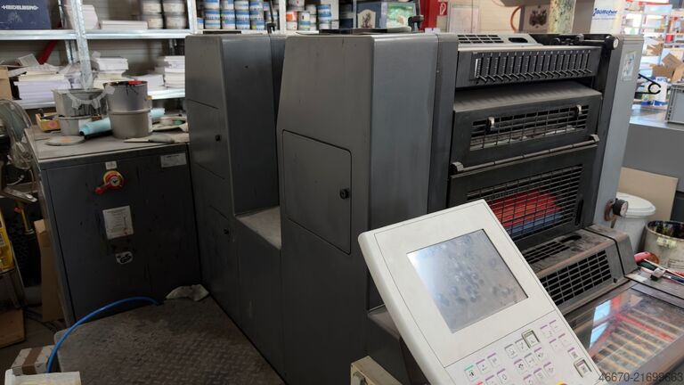 Sheetfed offset press Heidelberg SM52-2P+