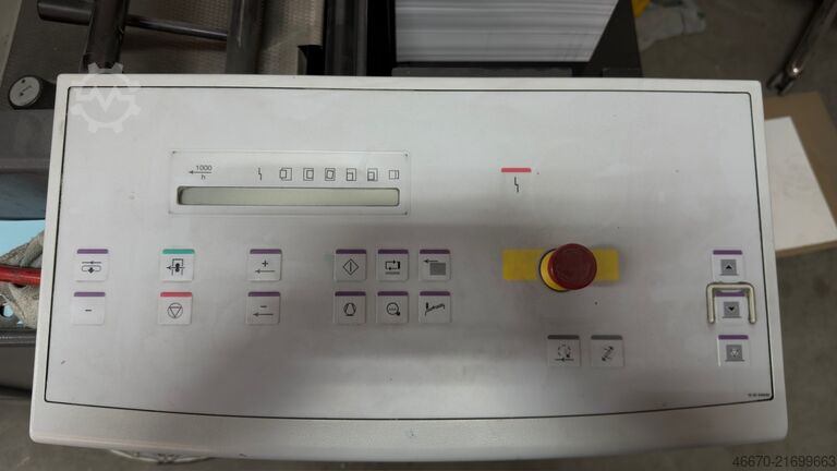 Sheetfed offset press Heidelberg SM52-2P+