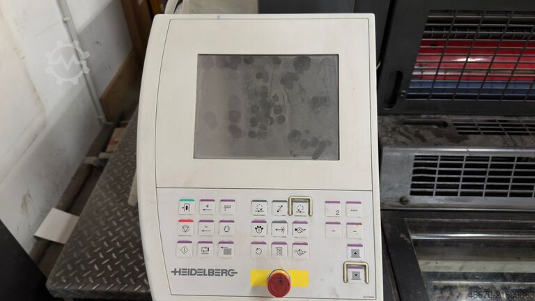 Sheetfed offset press Heidelberg SM52-2P+