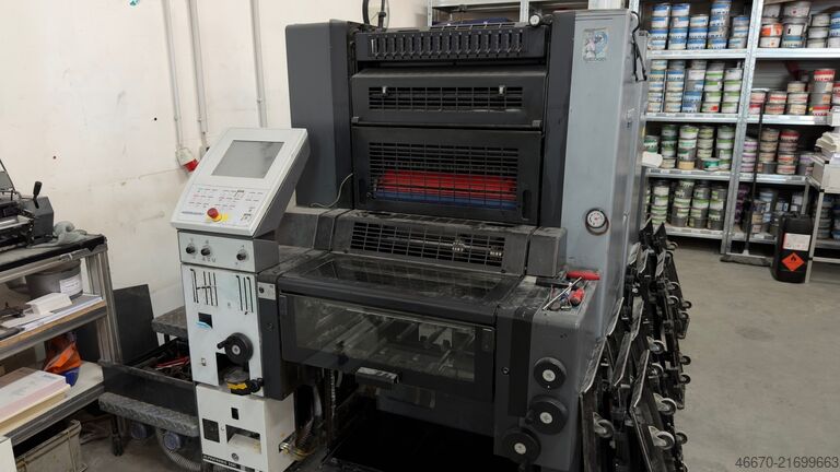 Sheetfed offset press Heidelberg SM52-2P+