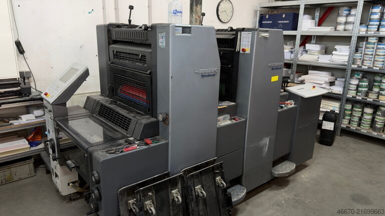 Sheetfed offset press Heidelberg SM52-2P+