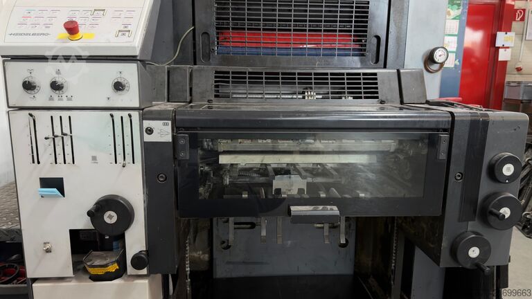 Sheetfed offset press Heidelberg SM52-2P+