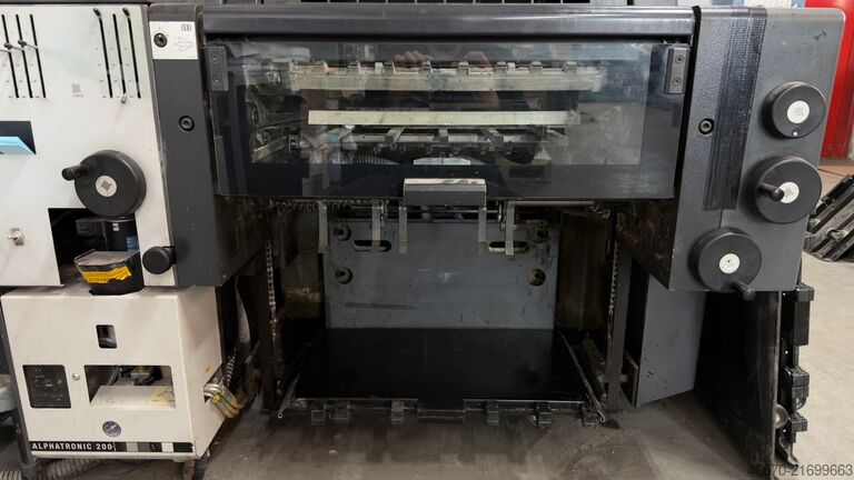Sheetfed offset press Heidelberg SM52-2P+