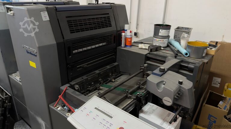 Sheetfed offset press Heidelberg SM52-2P+