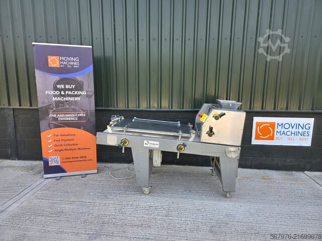 Modeladora de massa Bertuetti SIMPLEX 4 x roller Dough Moulder