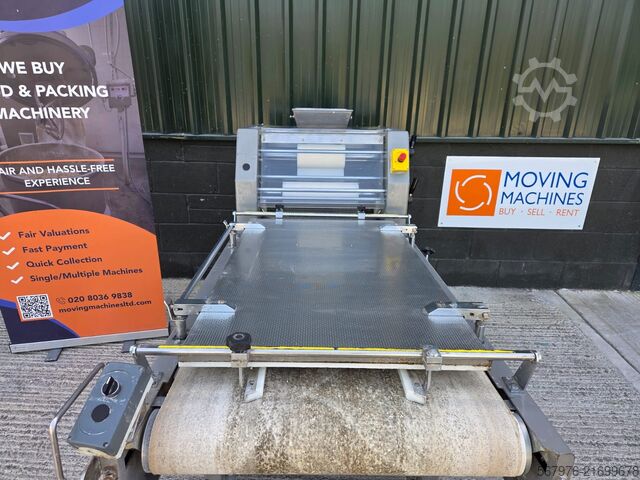 Modeladora de massa Bertuetti SIMPLEX 4 x roller Dough Moulder