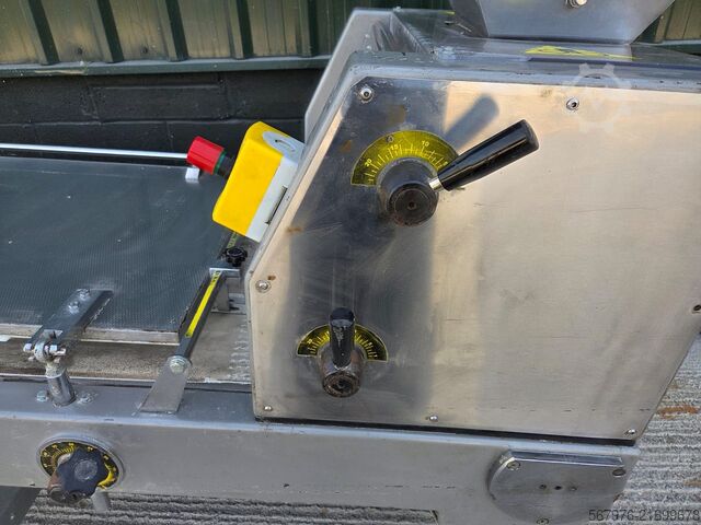 Modeladora de massa Bertuetti SIMPLEX 4 x roller Dough Moulder