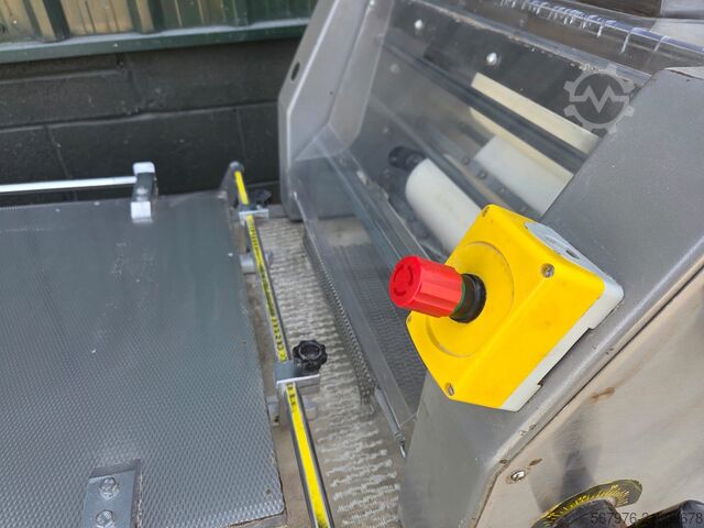 Modeladora de massa Bertuetti SIMPLEX 4 x roller Dough Moulder