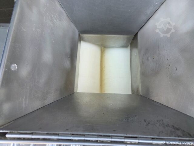 Modeladora de massa Bertuetti SIMPLEX 4 x roller Dough Moulder