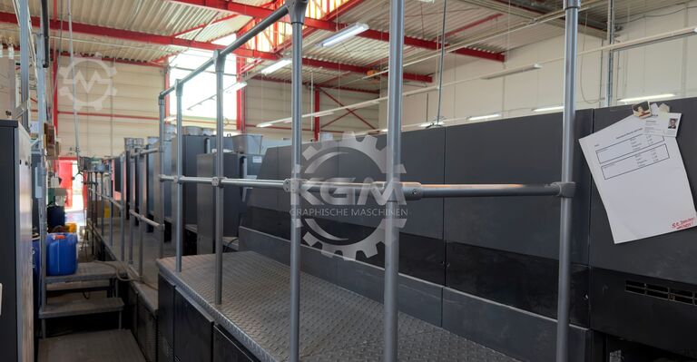 Sheetfed offset press Heidelberg CX102-5+LX2