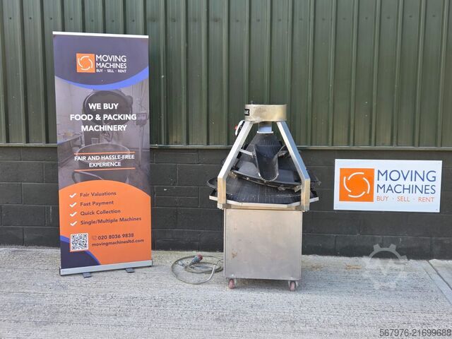 Bread rounder Damak DM CR 2000 Conical Rounder