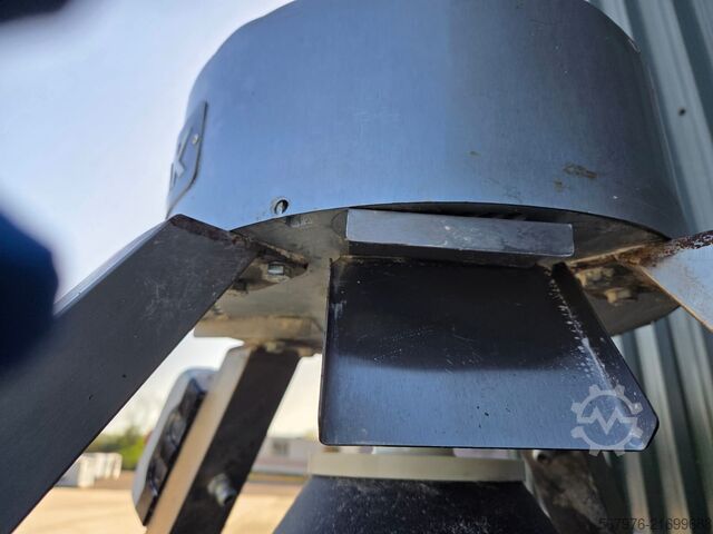 Bread rounder Damak DM CR 2000 Conical Rounder