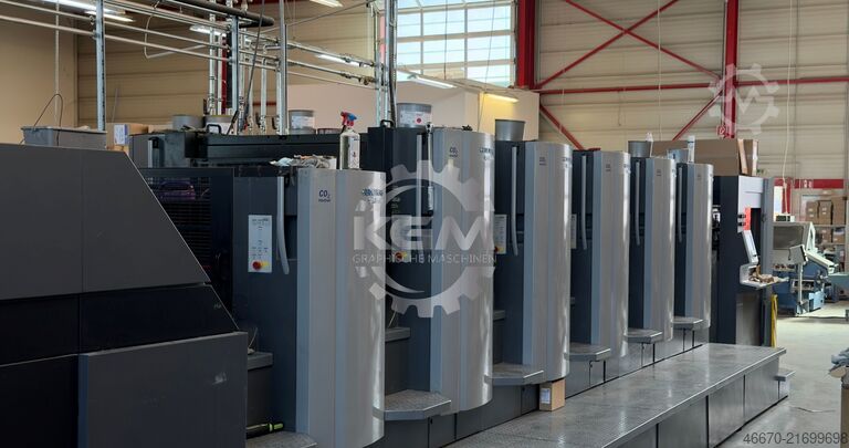 ÍVES OFSZET NYOMDAGÉP Heidelberg CX102-5+LX