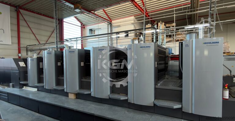 ÍVES OFSZET NYOMDAGÉP Heidelberg CX102-5+LX