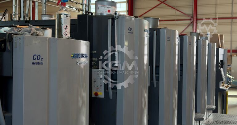 ÍVES OFSZET NYOMDAGÉP Heidelberg CX102-5+LX