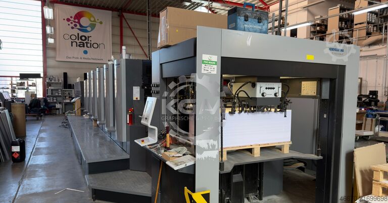 ÍVES OFSZET NYOMDAGÉP Heidelberg CX102-5+LX