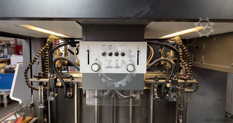 ÍVES OFSZET NYOMDAGÉP Heidelberg CX102-5+LX