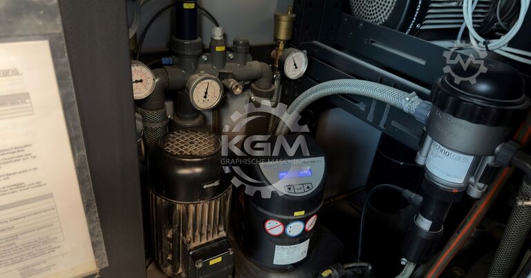 ÍVES OFSZET NYOMDAGÉP Heidelberg CX102-5+LX