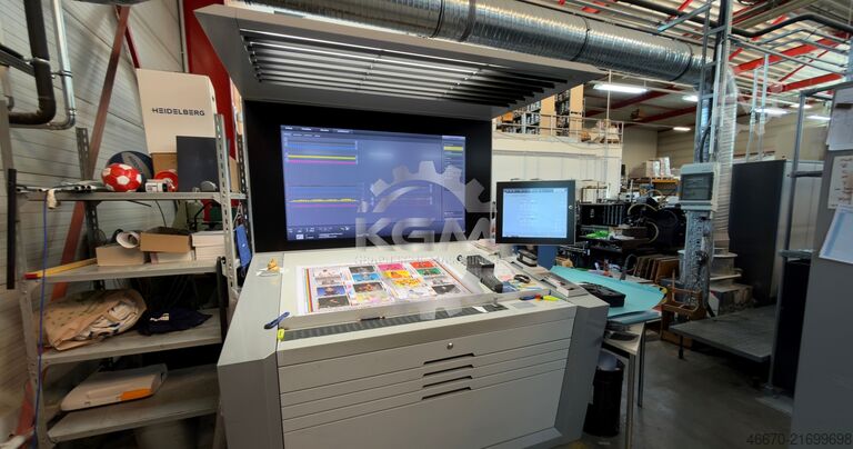 ÍVES OFSZET NYOMDAGÉP Heidelberg CX102-5+LX