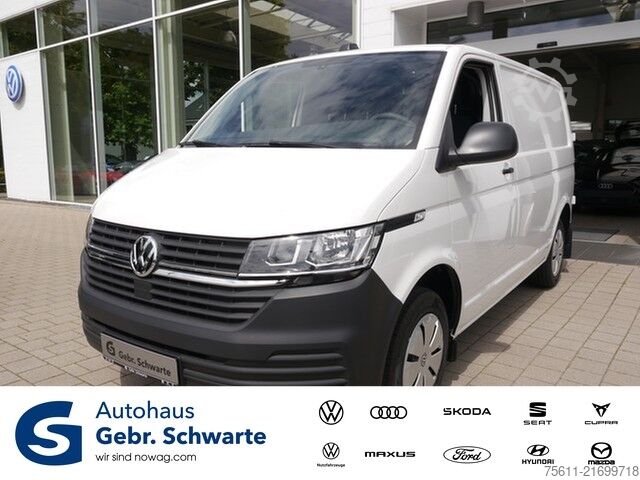 Dobozos furgon VW T6.1 TDI KR HECKTÜREN RF-KAMERA 2xPDC HOLZBODEN+++