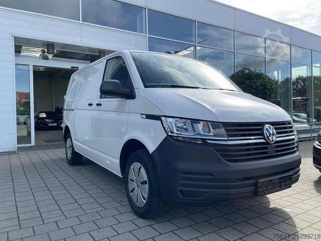 Dobozos furgon VW T6.1 TDI KR HECKTÜREN RF-KAMERA 2xPDC HOLZBODEN+++