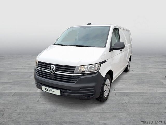 Dobozos furgon VW T6.1 TDI KR HECKTÜREN RF-KAMERA 2xPDC HOLZBODEN+++