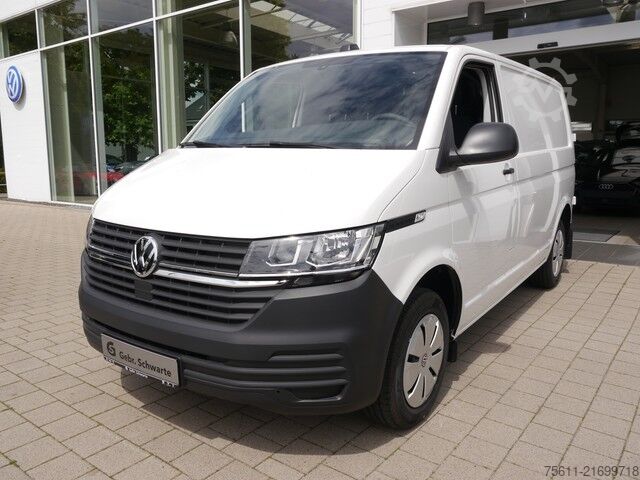 Dobozos furgon VW T6.1 TDI KR HECKTÜREN RF-KAMERA 2xPDC HOLZBODEN+++