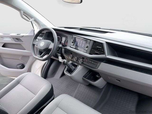 Dobozos furgon VW T6.1 TDI KR HECKTÜREN RF-KAMERA 2xPDC HOLZBODEN+++