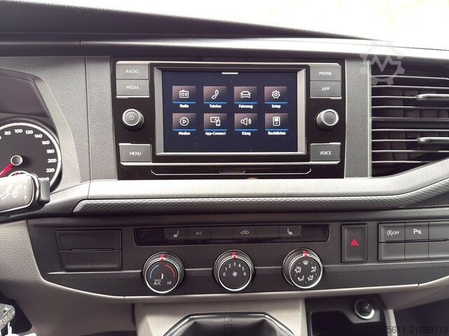 Dobozos furgon VW T6.1 TDI KR HECKTÜREN RF-KAMERA 2xPDC HOLZBODEN+++