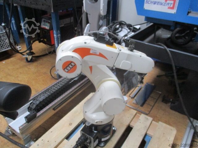  KUKA KRC2sr+KCP2+KR5 sixx R850