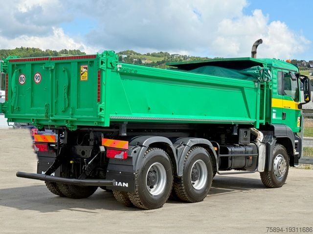 Basculantă MAN TGS 33.360 * KIPPER 5,10 m / 6x4 * TOPZUSTAND
