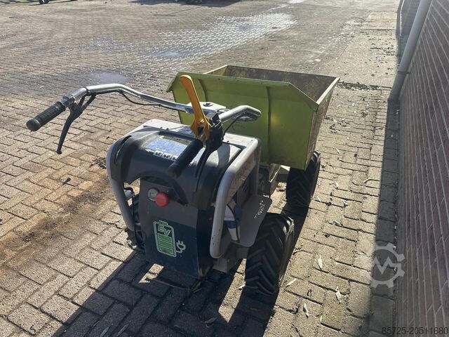Minidumper B450G 24 volt - Gebruikt