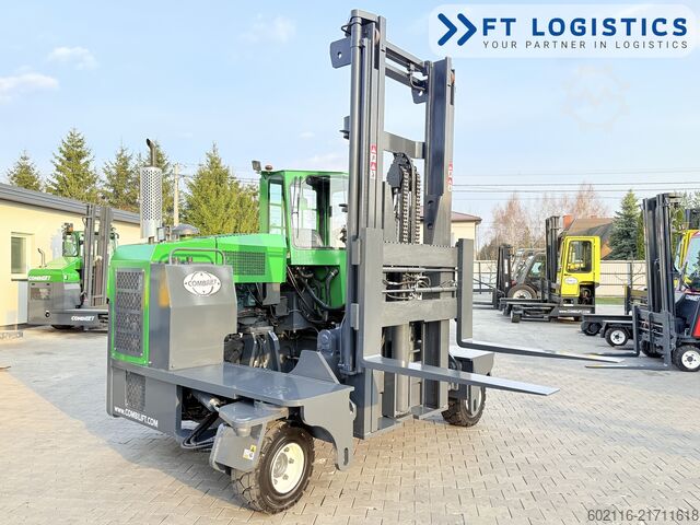 Négyirányú targoncát Combilift C7000 DIESEL DUPLEX 4700 POSITIONER TOP1