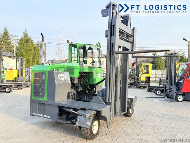 Négyirányú targoncát Combilift C7000 DIESEL DUPLEX 4700 POSITIONER TOP1