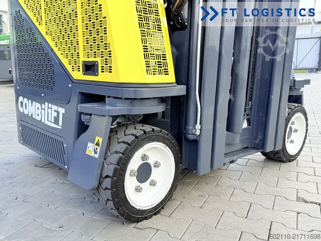 Négyirányú targoncát Combilift CB2500 GAS TRIPLEX 4900 FORK POSITIONER