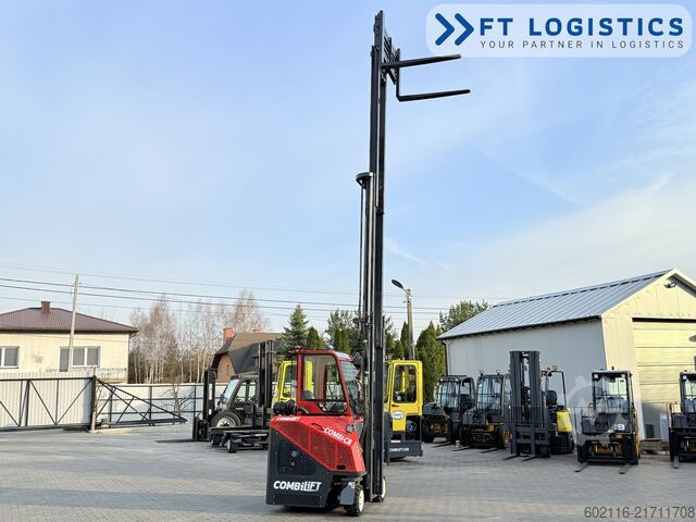 Négyirányú targoncát Combilift CB3000 DIESEL FULL CABIN TRIPLEX 6550