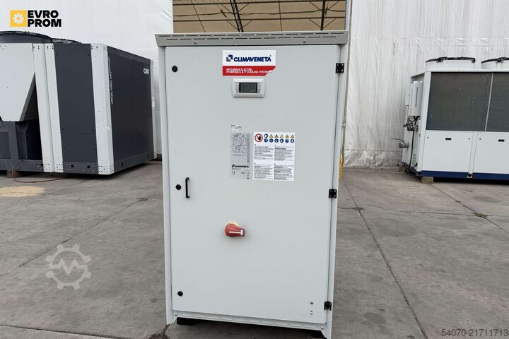 Soğutucu/ısı pompası New Сhiller / Heat pump CLIMAVENETA 55.9/62.8 KW | With warranty