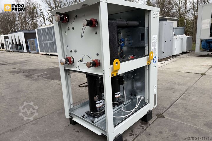 Soğutucu/ısı pompası New Сhiller / Heat pump CLIMAVENETA 55.9/62.8 KW | With warranty