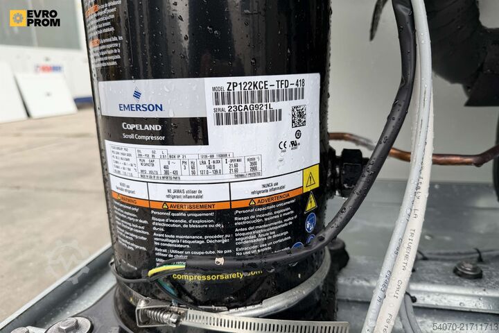 Soğutucu/ısı pompası New Сhiller / Heat pump CLIMAVENETA 55.9/62.8 KW | With warranty