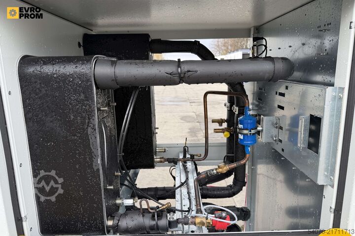 Soğutucu/ısı pompası New Сhiller / Heat pump CLIMAVENETA 55.9/62.8 KW | With warranty