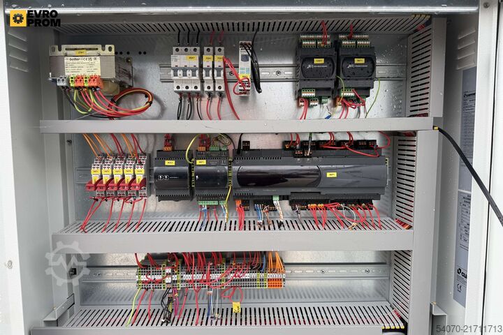 Soğutucu/ısı pompası New Сhiller / Heat pump CLIMAVENETA 55.9/62.8 KW | With warranty