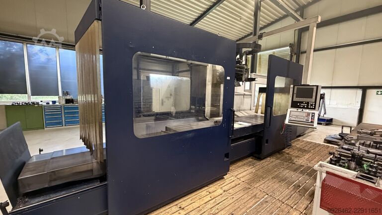 Bedfreesmachine Soraluce TA 35