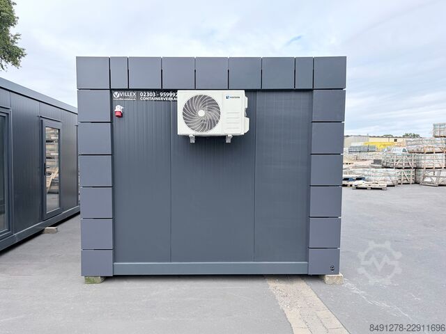 Wooncontainer Villex Design Modulbüro / Raumcontainer 6m NEU
